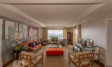 Apartamento para Aluguel - Santo Amaro , 3 Quartos,  310 m² - São Paulo