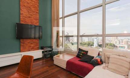 Cobertura para Aluguel - Santana, 1 Quarto,  60 m² - São Paulo