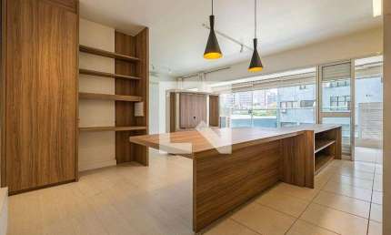 Kitnet / Stúdio para Aluguel - Pinheiros, 1 Quarto,  57 m² - São Paulo