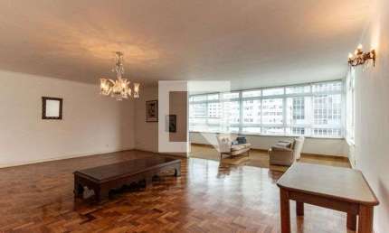 Apartamento para Aluguel - Higienópolis, 4 Quartos,  400 m² - São Paulo