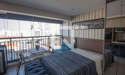 Apartamento para Aluguel - Vila Gustavo, 1 Quarto,  26 m² - São Paulo