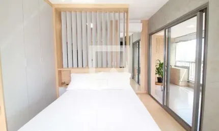Kitnet / Stúdio para Aluguel - Pinheiros, 1 Quarto,  44 m² - São Paulo