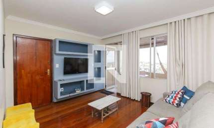 Apartamento para Aluguel - Buritis, 3 Quartos,  115 m² - Belo Horizonte