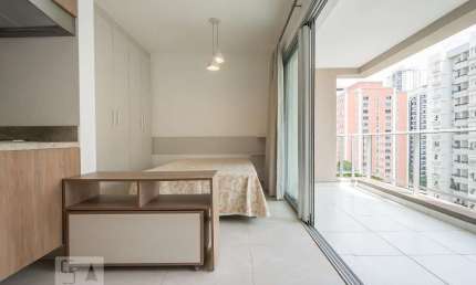 Apartamento para Aluguel - Brooklin, 1 Quarto,  35 m² - São Paulo