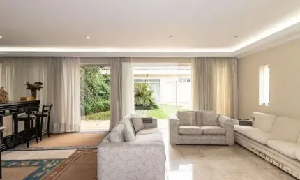 Casa para Aluguel - Moema, 4 Quartos,  450 m² - São Paulo