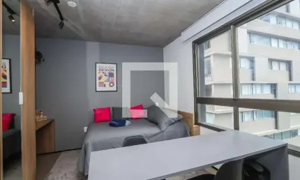 Kitnet / stúdio para aluguel - jardim paulista, 1 quarto,  20 m² - são paulo