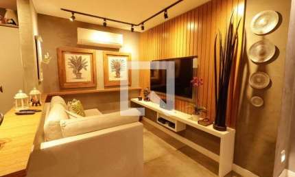 Apartamento para Aluguel - Jardim Oceânico, 1 Quarto,  62 m² - Rio de Janeiro
