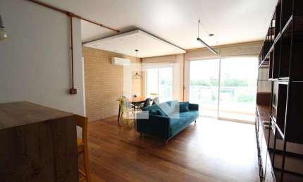 Apartamento para Aluguel - Vila Nova Conceição, 1 Quarto,  73 m² - São Paulo