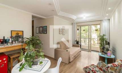 Apartamento para Aluguel - Tatuapé, 3 Quartos,  64 m² - São Paulo