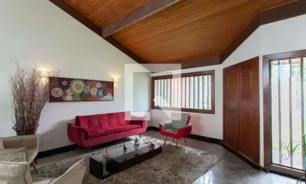 Casa para Aluguel - Bandeirantes, 4 Quartos,  450 m² - Belo Horizonte