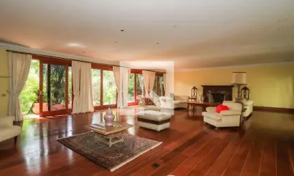 Casa para Aluguel - Cidade Jardim, 4 Quartos,  1200 m² - São Paulo
