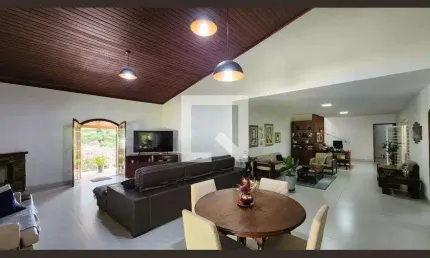 Casa / Sobrado em Condomínio para Aluguel - CECAP, 4 Quartos,  600 m² - Jundiaí