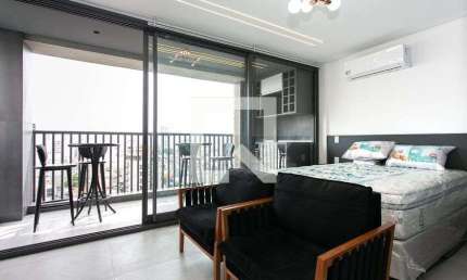 Apartamento para Aluguel - Tatuapé, 1 Quarto,  35 m² - São Paulo