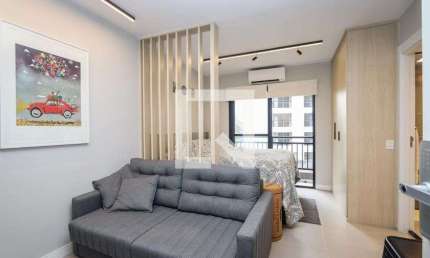 Apartamento para Aluguel - Cidade Jardim, 1 Quarto,  28 m² - São Paulo