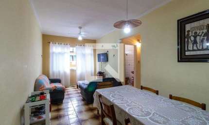 Apartamento para Aluguel - Vila Assunção, 2 Quartos,  64 m² - Praia Grande