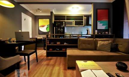 Apartamento para Aluguel - Vila Andrade, 1 Quarto,  38 m² - São Paulo