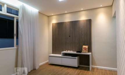 Apartamento para Aluguel - Campo Grande, 2 Quartos,  70 m² - Santos