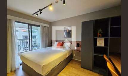 Kitnet / Stúdio para Aluguel - Vila Mariana, 1 Quarto,  30 m² - São Paulo