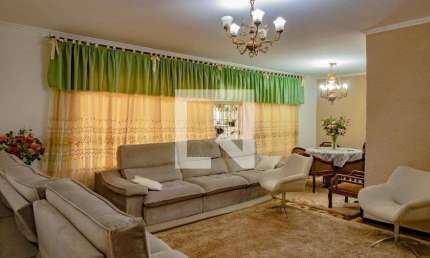 Casa / Sobrado em Condomínio para Aluguel - Vila Campestre, 5 Quartos,  300 m² - São Paulo