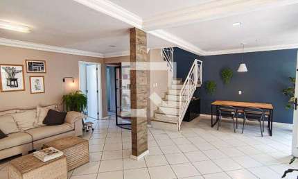 Casa para Aluguel - Anil, 6 Quartos,  300 m² - Rio de Janeiro
