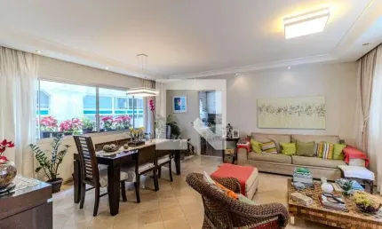 Apartamento para Aluguel - Santa Cecília, 3 Quartos,  130 m² - São Paulo