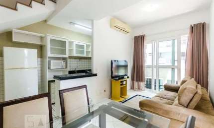 Apartamento para Aluguel - Gonzaga , 2 Quartos,  70 m² - Santos