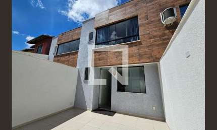 Casa para Aluguel - Santa Rosa, 3 Quartos,  100 m² - Belo Horizonte