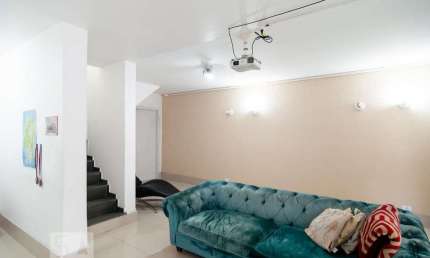 Casa para Aluguel - Chácara Santo Antonio, 3 Quartos,  250 m² - São Paulo