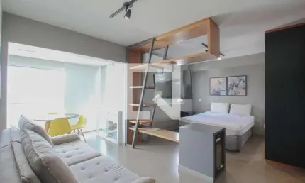 Kitnet / Stúdio para Aluguel - Vila Andrade, 1 Quarto,  50 m² - São Paulo