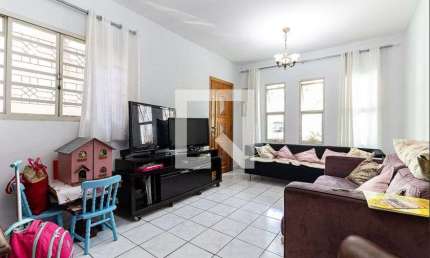 Casa para Aluguel - Sacomã, 4 Quartos,  180 m² - São Paulo