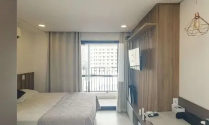 Kitnet / Stúdio para Aluguel - Centro, 1 Quarto,  35 m² - São Paulo