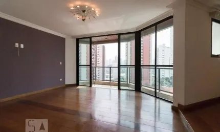 Apartamento para Aluguel - Jardim Anália Franco, 3 Quartos,  149 m² - São Paulo