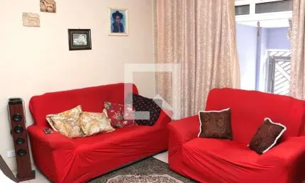 Casa para Aluguel - Jardim Éster Yolanda, 2 Quartos,  100 m² - São Paulo