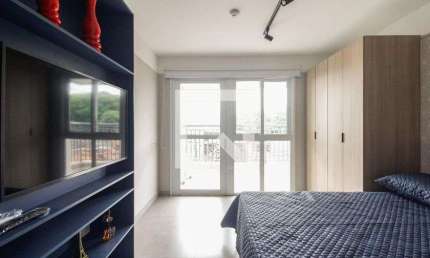 Kitnet / Stúdio para Aluguel - Tatuapé, 1 Quarto,  36 m² - São Paulo