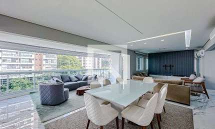 Apartamento para Aluguel - Jardim Anália Franco, 3 Quartos,  190 m² - São Paulo