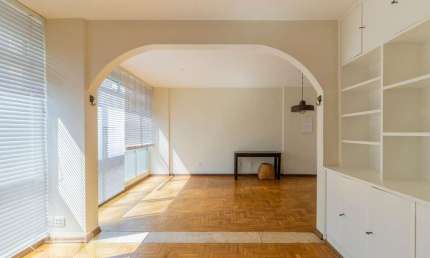 Apartamento para Aluguel - Higienópolis, 2 Quartos,  107 m² - São Paulo