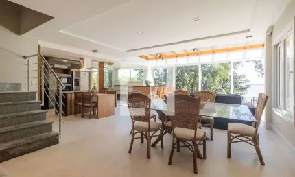 Casa para Aluguel - Ipanema, 3 Quartos,  300 m² - Porto Alegre