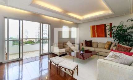 Apartamento para Aluguel - Campo Belo, 3 Quartos,  214 m² - São Paulo