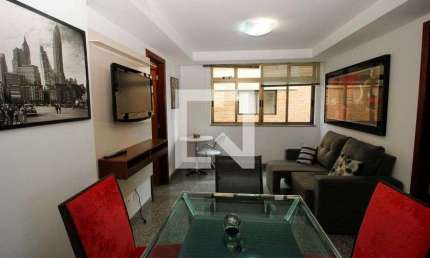 Apartamento para Aluguel - Santa Efigênia, 1 Quarto,  46 m² - Belo Horizonte