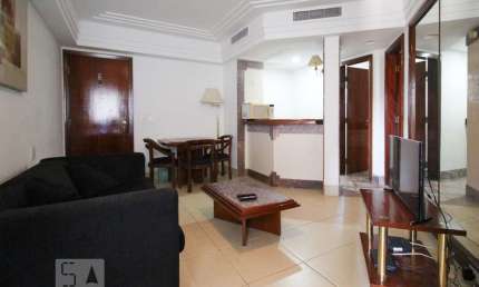Apartamento para Aluguel - Itaim Bibi, 1 Quarto,  40 m² - São Paulo