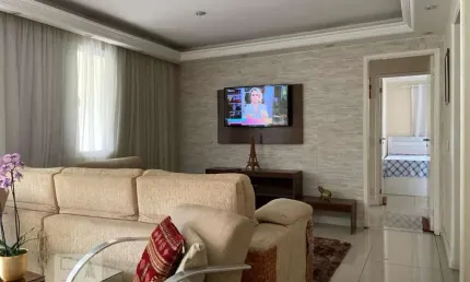 Apartamento para Aluguel - Portal do Morumbi, 4 Quartos,  120 m² - São Paulo