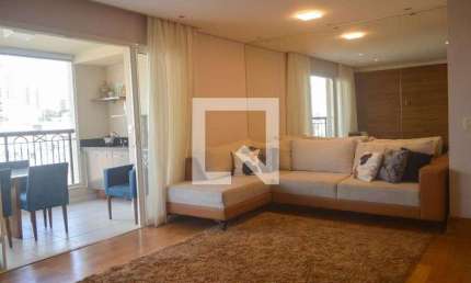 Apartamento para Aluguel - Tatuapé, 3 Quartos,  96 m² - São Paulo