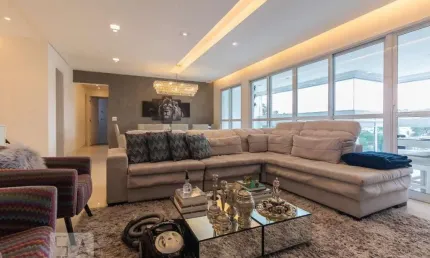 Apartamento para Aluguel - Campo Belo, 3 Quartos,  157 m² - São Paulo