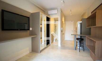 Kitnet / Stúdio para Aluguel - Vila Mariana, 1 Quarto,  25 m² - São Paulo