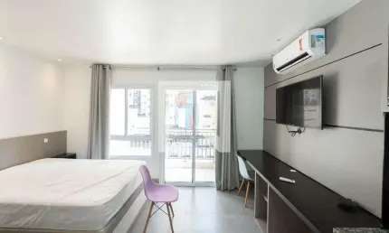 Kitnet / Stúdio para Aluguel - Bela Vista, 1 Quarto,  39 m² - São Paulo