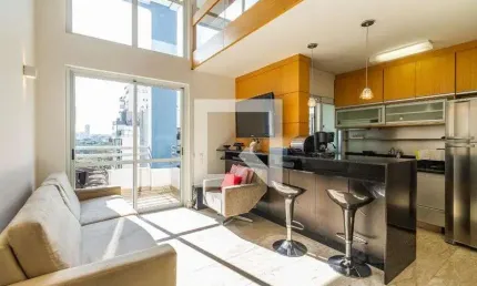 Apartamento para Aluguel - Vila Madalena, 1 Quarto,  72 m² - São Paulo