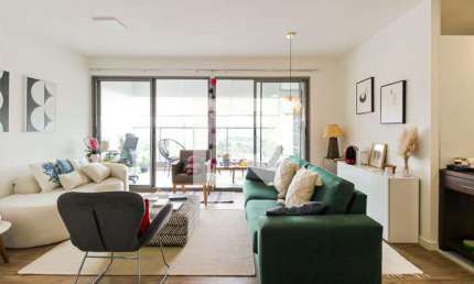 Apartamento para Aluguel - Santo Amaro , 1 Quarto,  69 m² - São Paulo