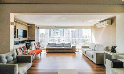 Apartamento para Aluguel - Brooklin, 2 Quartos,  107 m² - São Paulo