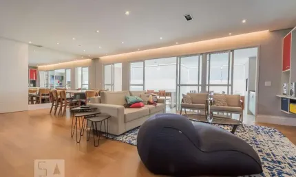 Apartamento para Aluguel - Campo Belo, 3 Quartos,  140 m² - São Paulo