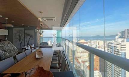 Apartamento para Aluguel - Gonzaga , 2 Quartos,  134 m² - Santos